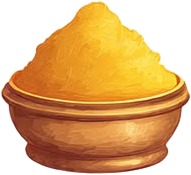 a bowl of yellow powder 2.jpg